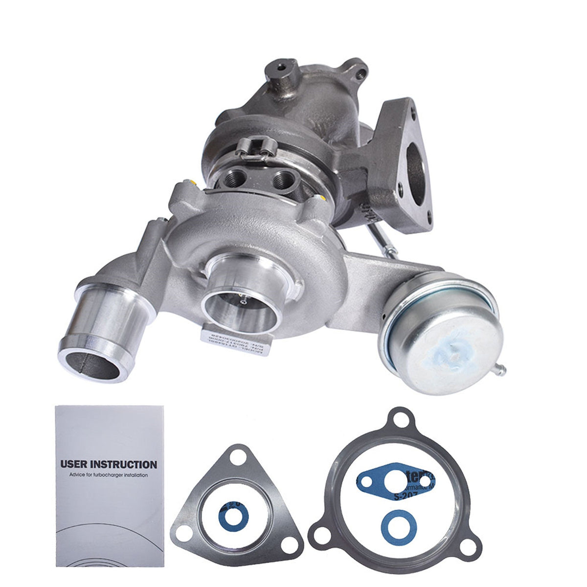 Left Side Turbocharger for Ford Flex Explorer Sport Eoost V6 3.5L 790317-0006 Lab Work Auto