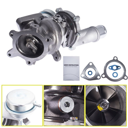 Left Side Turbocharger for Ford Flex Explorer Sport Eoost V6 3.5L 790317-0006 Lab Work Auto