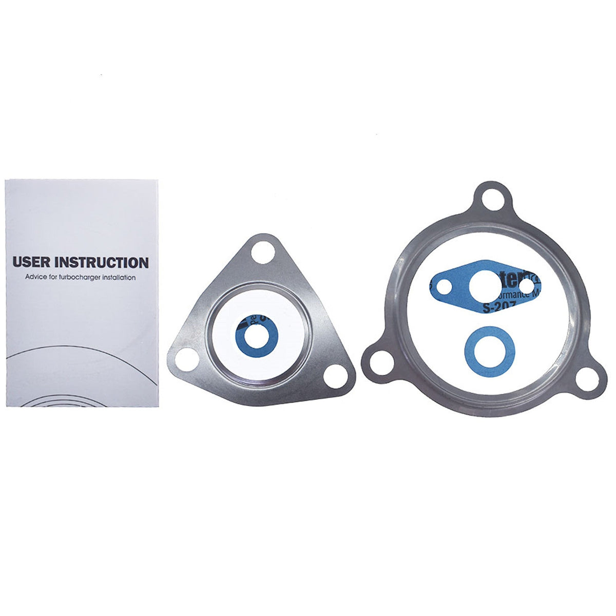 Left Side Turbocharger for Ford Flex Explorer Sport Eoost V6 3.5L 790317-0006 Lab Work Auto