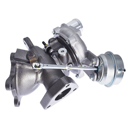 Left Side Turbocharger for Ford Flex Explorer Sport Eoost V6 3.5L 790317-0006 Lab Work Auto