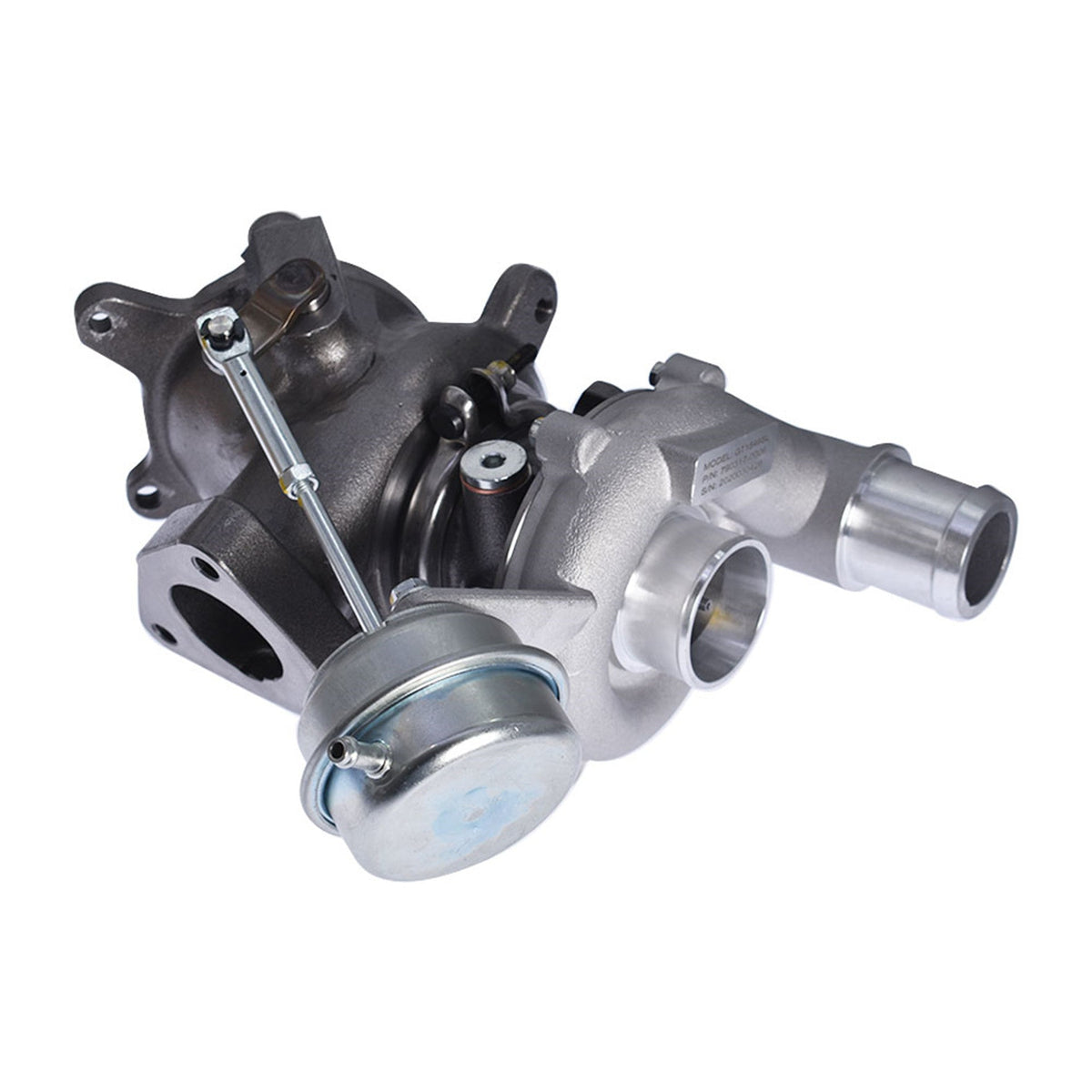 Left Side Turbocharger for Ford Flex Explorer Sport Eoost V6 3.5L 790317-0006 Lab Work Auto