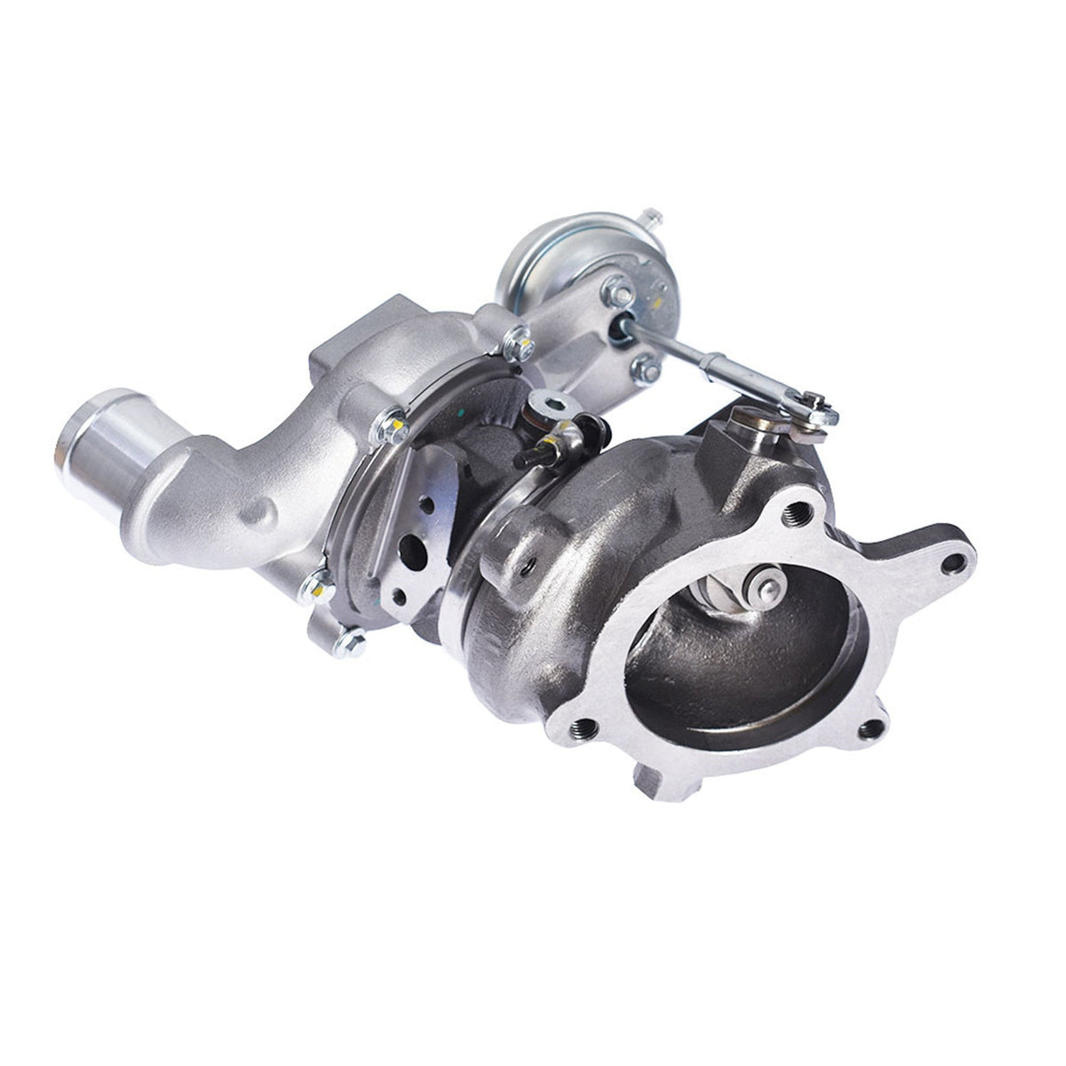 Left Side Turbocharger for Ford Flex Explorer Sport Eoost V6 3.5L 790317-0006 Lab Work Auto