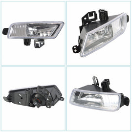 Left & Right Fog Lights Lamps+Wiring Kit & Switch For 2015 2016 Honda CRV CR-V