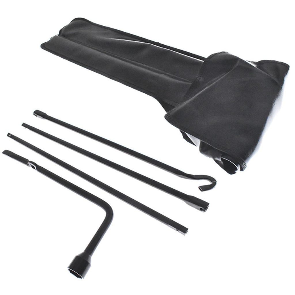 Lug Wrench Tire Tool Kit w/Bag Replacement for Toyota Tacoma  Spare 2005-2013 Lab Work Auto