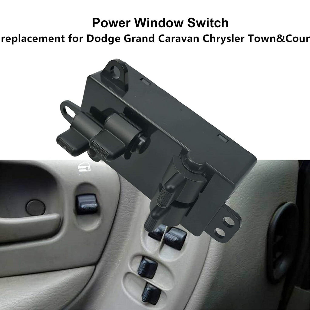 Master Window Switch Fit For Dodge Grand Caravan Chrysler Town&Country 2004-2007 Lab Work Auto