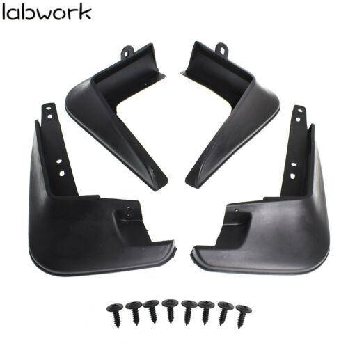 Mud Flaps Splash Guard Fender Mudguard 4 pcs For Toyota Corolla 2014-2018 Sedan Lab Work Auto