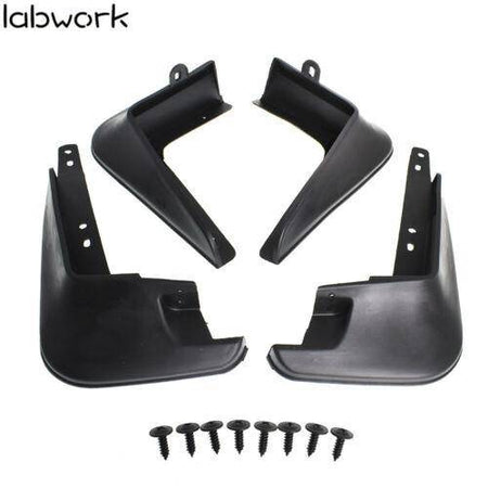 Mud Flaps Splash Guard Fender Mudguard 4 pcs For Toyota Corolla 2014-2018 Sedan Lab Work Auto