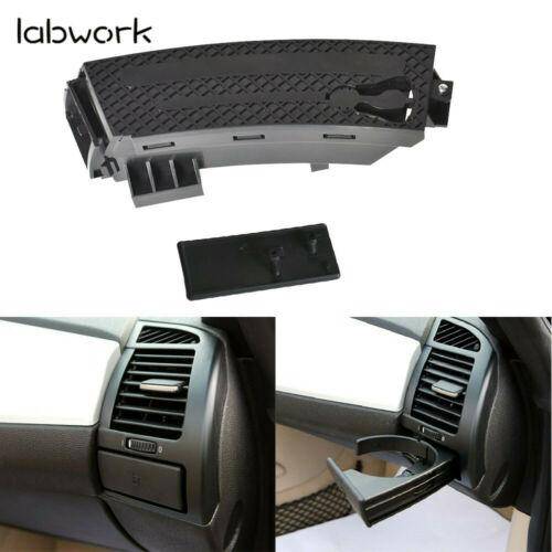 NEW Black Cup Holder Right Passenger For BMW E85 E86 Z4 Dashboard 51457070324 - Lab Work Auto