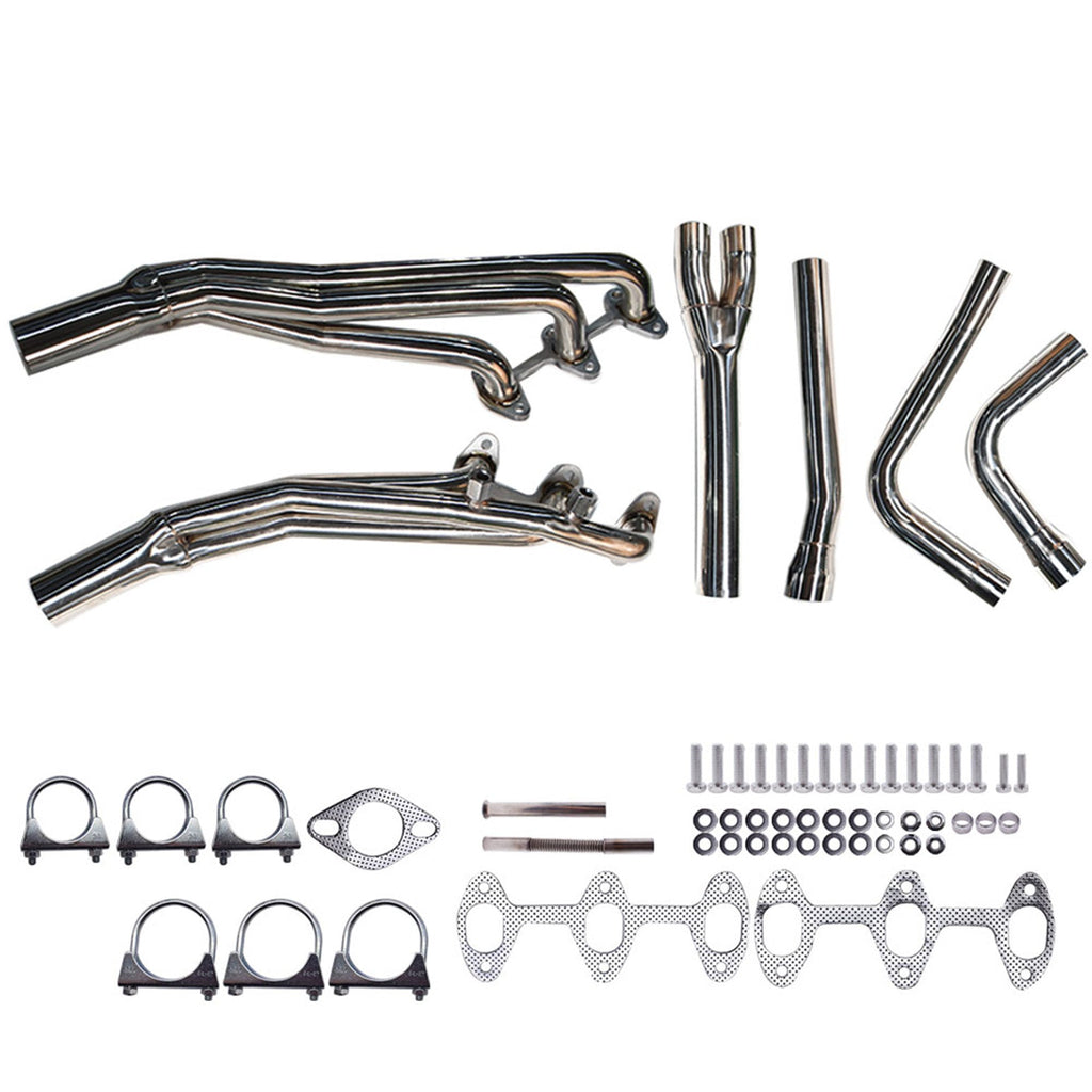 NEW Exhaust Manifold Performance Headers For Toyota 4Runner Pickup 88-95 3.0L V6 Lab Work Auto