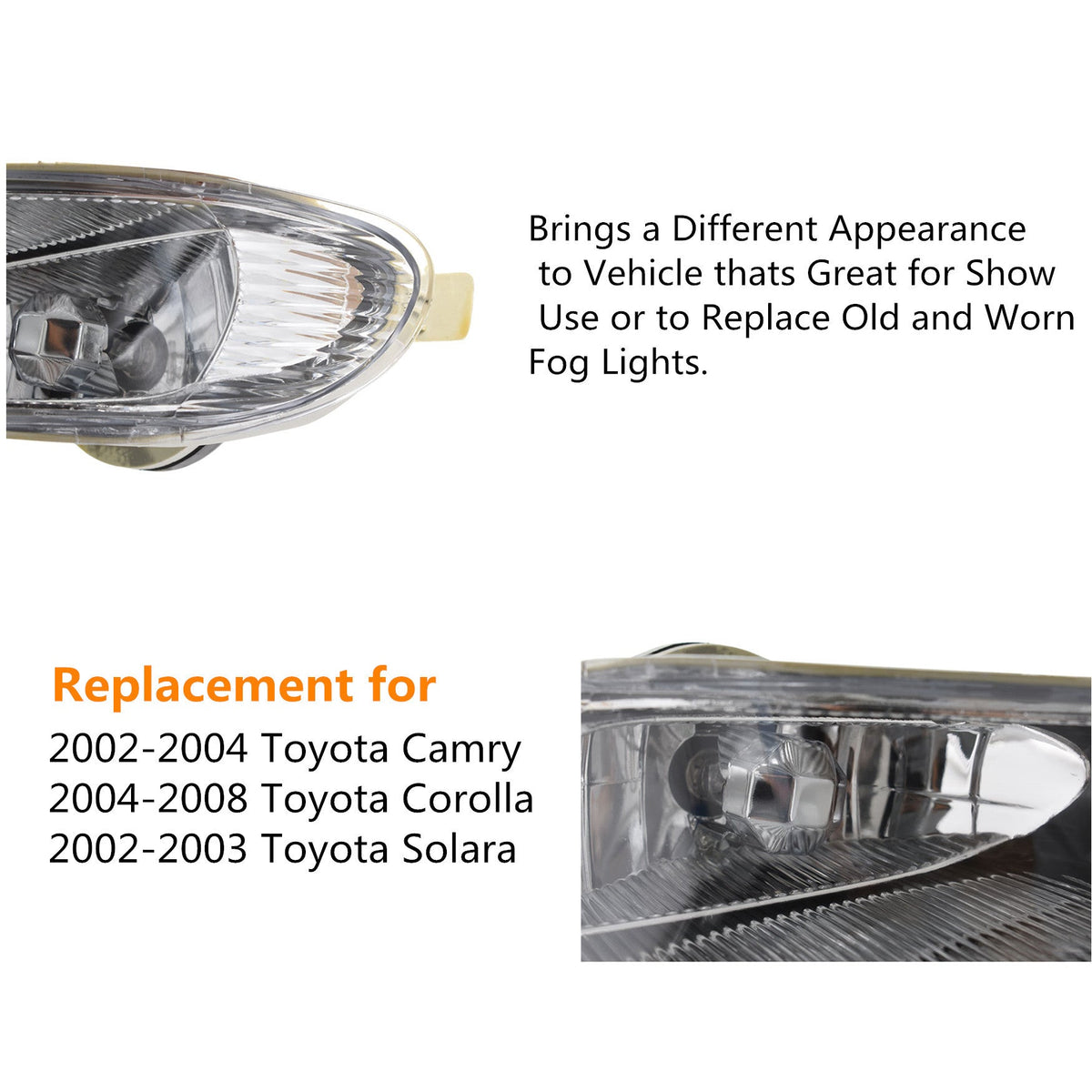 NEW FOG LIGHT KIT for Toyota 2005 2006 2007 2008 Corolla SWITCH WIRING Lab Work Auto