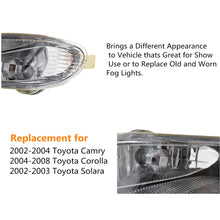 Load image into Gallery viewer, NEW FOG LIGHT KIT for Toyota 2005 2006 2007 2008 Corolla SWITCH WIRING Lab Work Auto