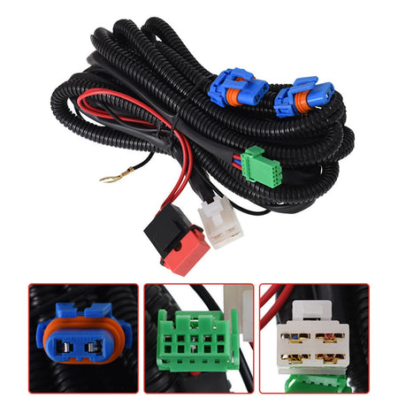 NEW FOG LIGHT KIT for Toyota 2005 2006 2007 2008 Corolla SWITCH WIRING Lab Work Auto