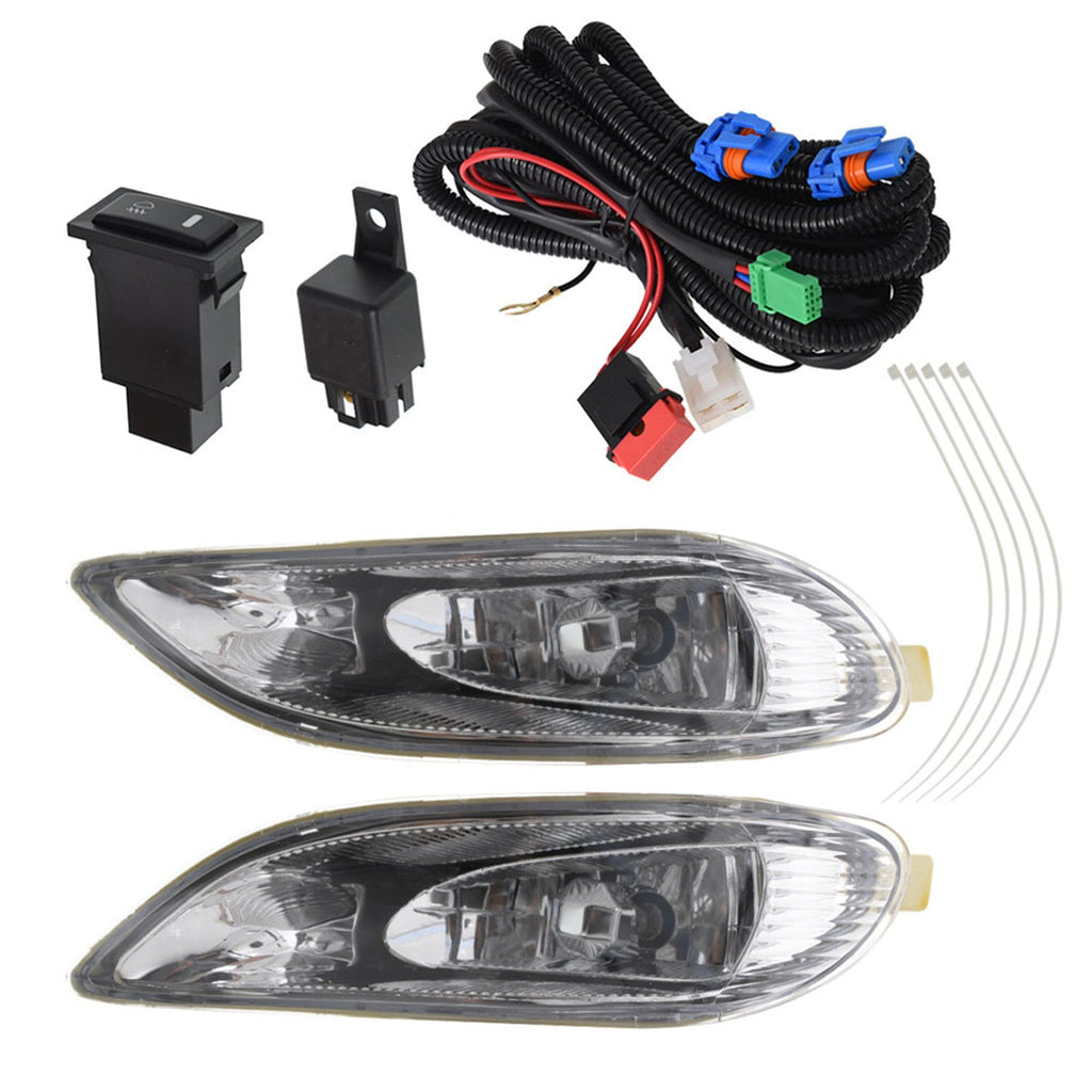 NEW FOG LIGHT KIT for Toyota 2005 2006 2007 2008 Corolla SWITCH WIRING Lab Work Auto