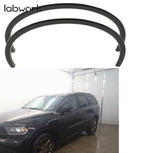 NEW Fender Trim For 2011-2018 Dodge Durango Front Driver and Passenger Side Lab Work Auto