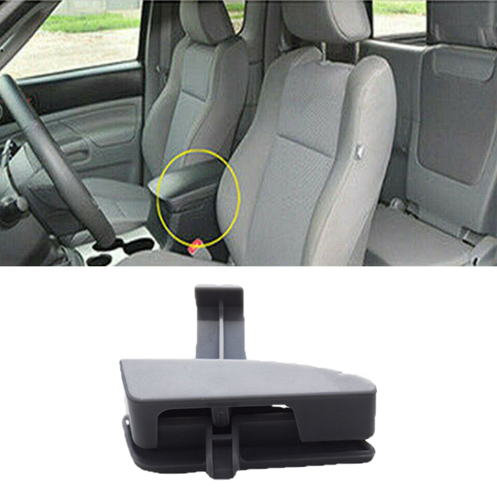 NEW Grey Center Console Latch Lid Lock For Toyota Tacoma 2005-2012 #58910AD030B0 Lab Work Auto