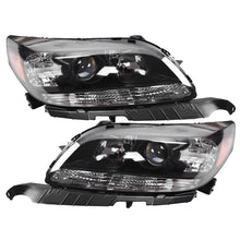 Load image into Gallery viewer, NEW Halogen Projector Headlights Assembly For 2013 2014 2015 Chevy Malibu Black Lab Work Auto