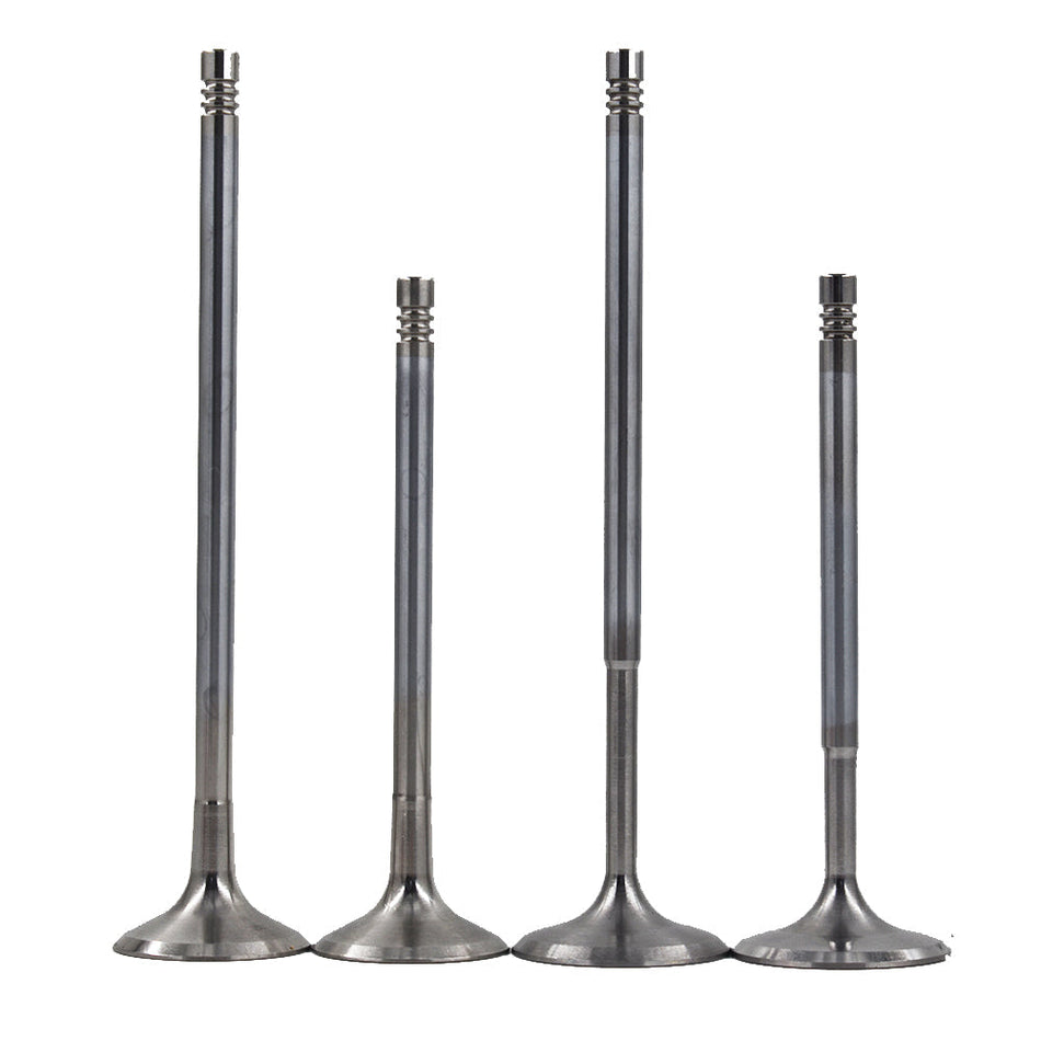 NEW Intake Exhaust Valves Fit for VW R32 Touareg CC Passat AUDI Q7 3.2 3.6 V6 Lab Work Auto