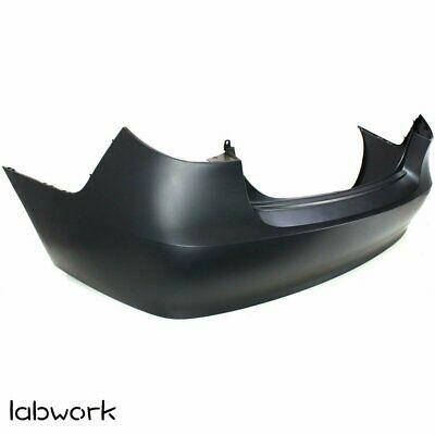 NEW Primer Rear Bumper Cover for 2007 2008 2009 2010 Hyundai Elantra Sedan Lab Work Auto