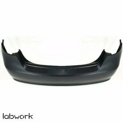 NEW Primer Rear Bumper Cover for 2007 2008 2009 2010 Hyundai Elantra Sedan Lab Work Auto