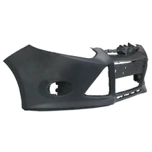 Load image into Gallery viewer, NEW Primered - Front Bumper Cover for 2012 2013 2014 Ford Focus Sedan/Hatch Lab Work Auto