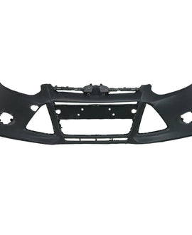 NEW Primered - Front Bumper Cover for 2012 2013 2014 Ford Focus Sedan/Hatch