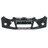 NEW Primered - Front Bumper Cover for 2012 2013 2014 Ford Focus Sedan/Hatch