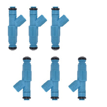 Load image into Gallery viewer, NEW Set 6 Upgrade FUEL INJECTOR For 2002-2003 JEEP Liberty DODGE 3.7L V6 Lab Work Auto