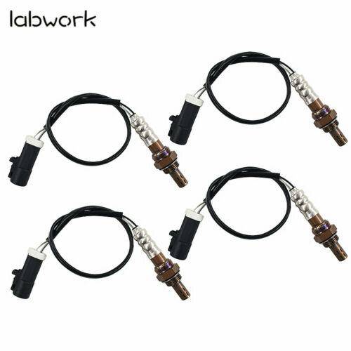 New 2 Upstream  2 Downstream Oxygen O2 Sensor For 99-03 Ford Mustang 3.8 4.6L US Lab Work Auto