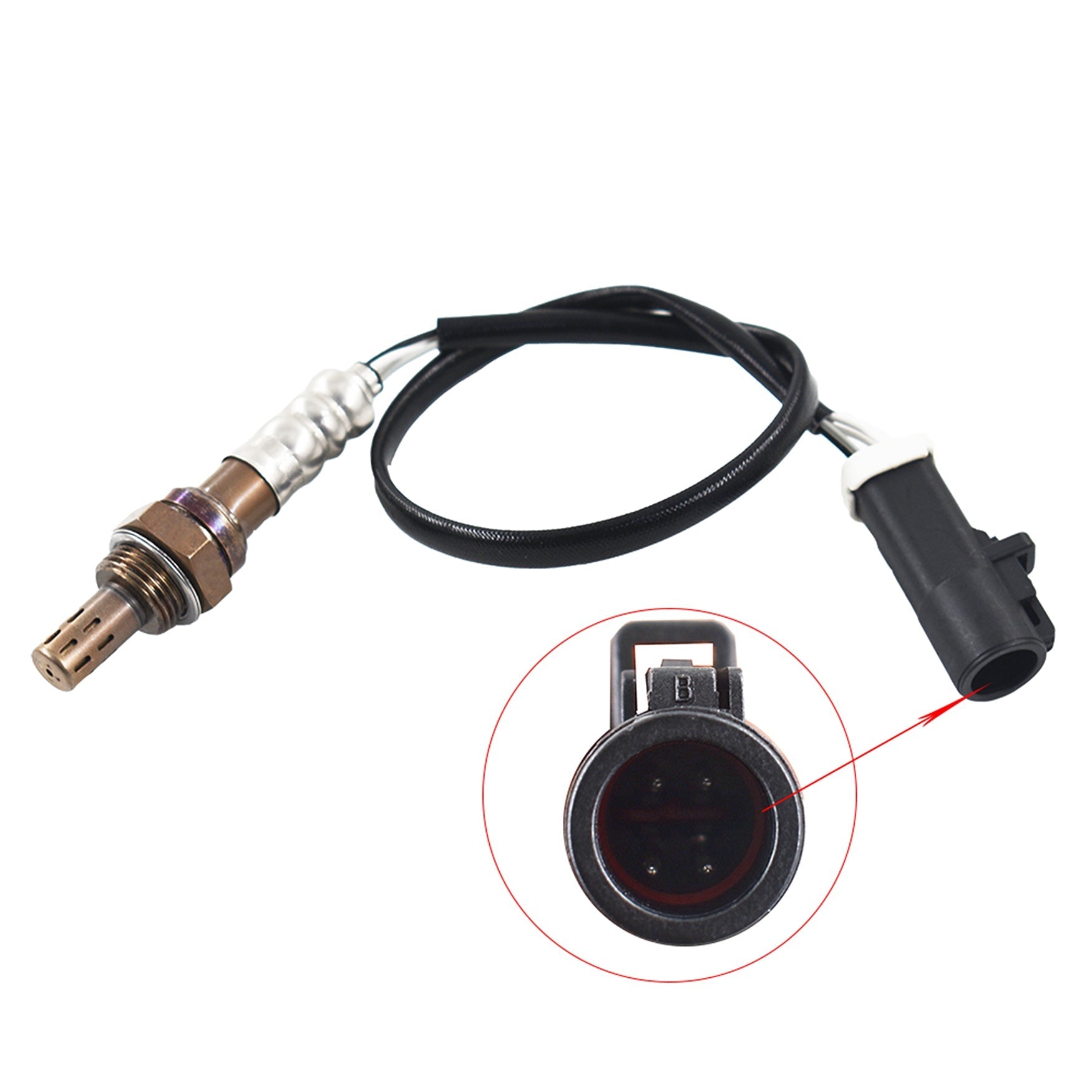 New 2 Upstream  2 Downstream Oxygen O2 Sensor For 99-03 Ford Mustang 3.8 4.6L US Lab Work Auto