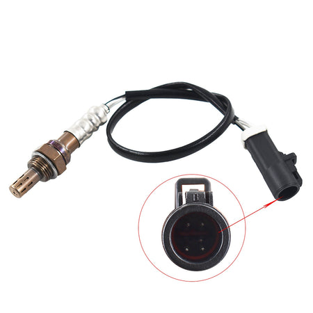 New 2 Upstream  2 Downstream Oxygen O2 Sensor For 99-03 Ford Mustang 3.8 4.6L US Lab Work Auto