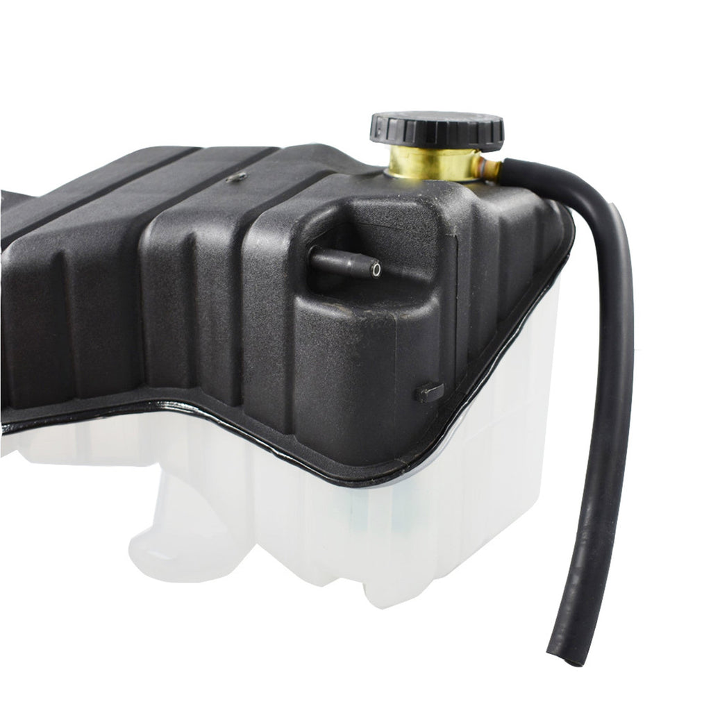 New 603-122 Engine Coolant Recovery Tank w/ Sensor For Cadillac DeVille 00-05 Lab Work Auto
