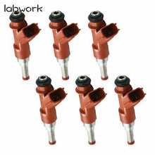 Load image into Gallery viewer, New 6X Fuel Injector 23250-0P040 For 07-10 Toyota Camry RAV4 Lexus ES350 3.5L Lab Work Auto