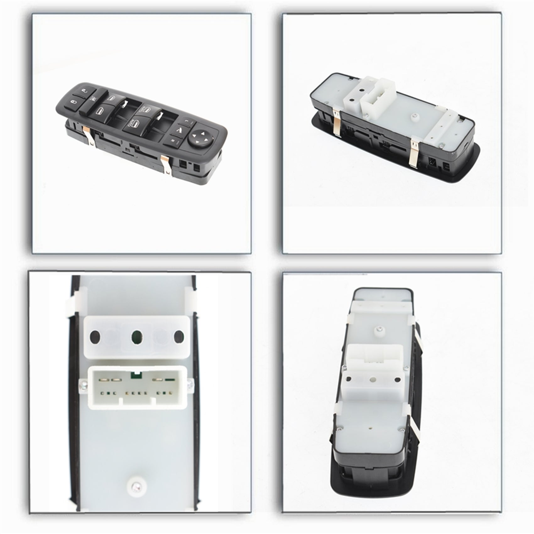 New Door Window Switch For 11-19 Ram 1500 2500 3500 Dodge Journey Chrysler 300 - Lab Work Auto