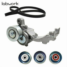 Load image into Gallery viewer, New Drive Belt Tensioner &amp; Idler Pulley Kit for Toyota 4Runner V6 4.0L 2003-2009 - Lab Work Auto