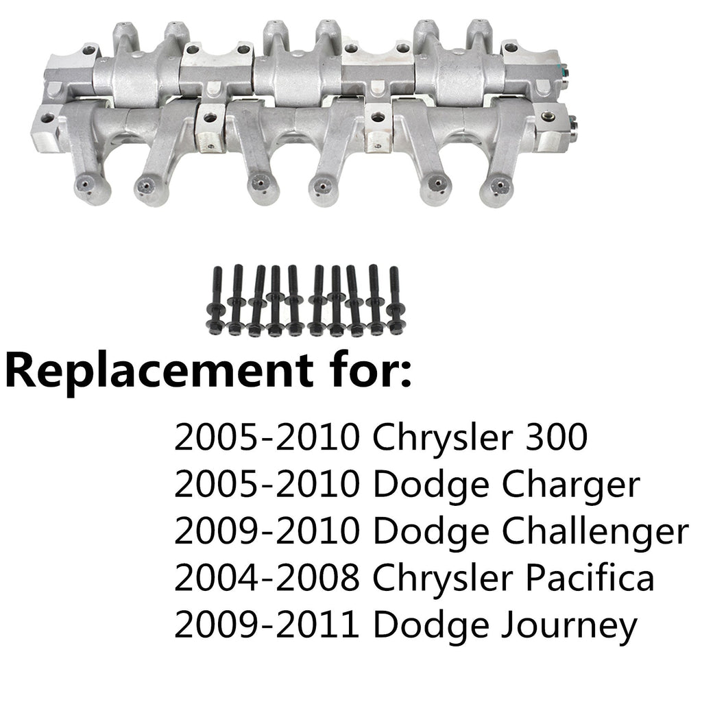 New  For Dodge Chrysler 3.5L 4.0L Rocker Arm Shaft Lifter Assembly Lab Work Auto