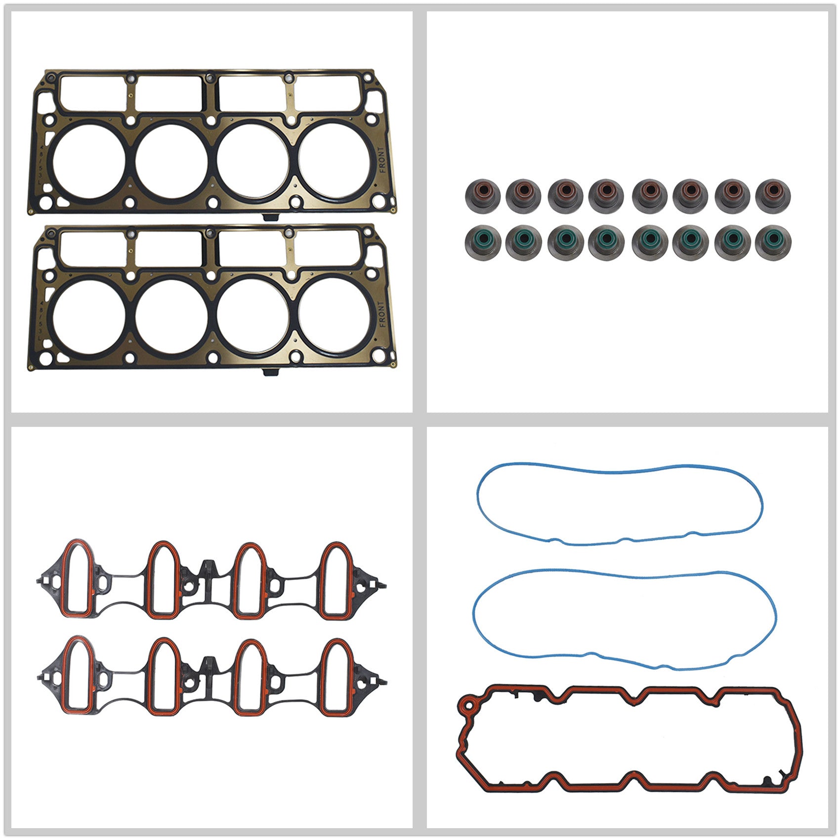 New Head Gasket Set For Chevrolet Colorado Tahoe GMC Canyon 4.8L 5.3L OHV Lab Work Auto