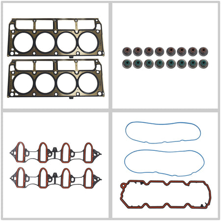 New Head Gasket Set For Chevrolet Colorado Tahoe GMC Canyon 4.8L 5.3L OHV Lab Work Auto