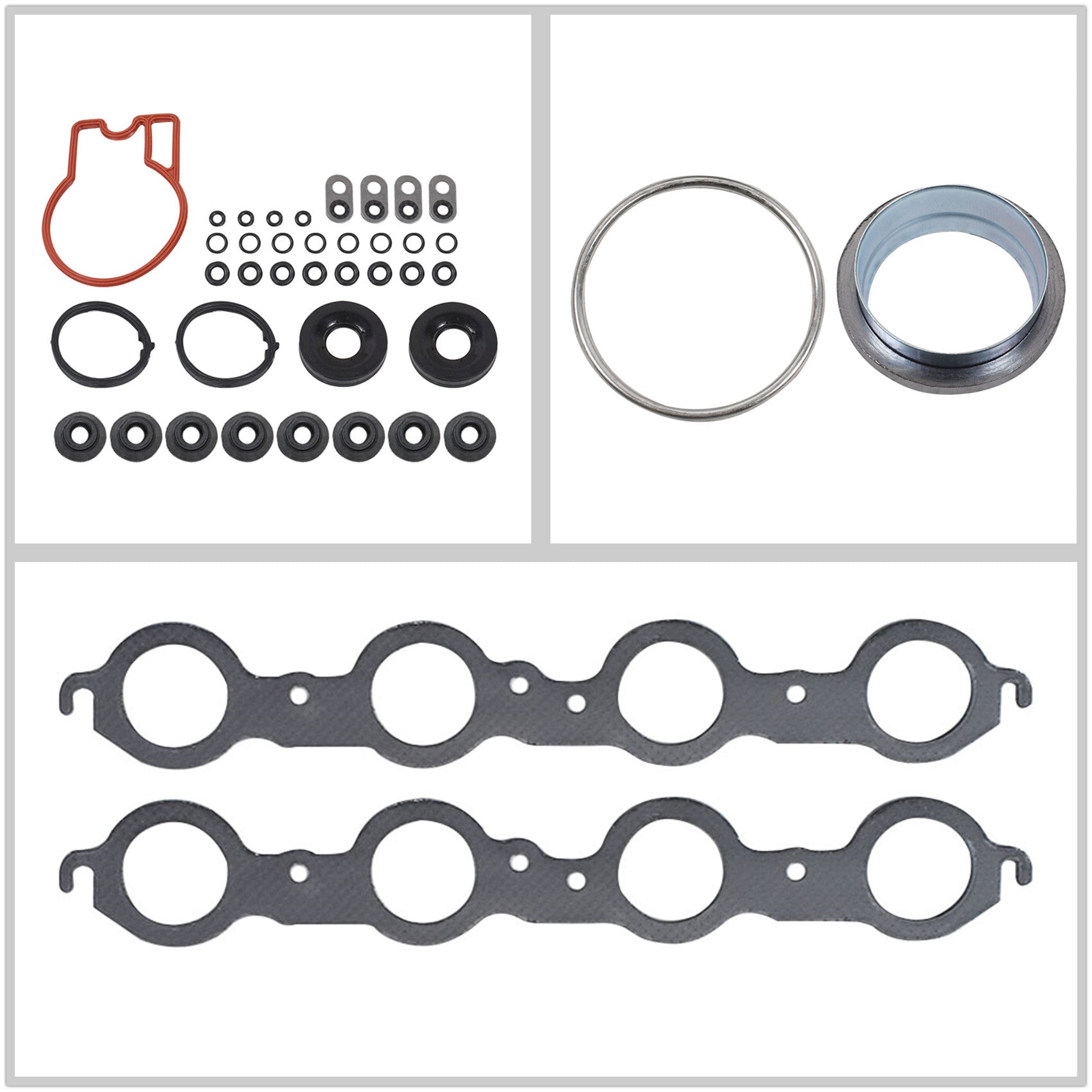 New Head Gasket Set For Chevrolet Colorado Tahoe GMC Canyon 4.8L 5.3L OHV Lab Work Auto