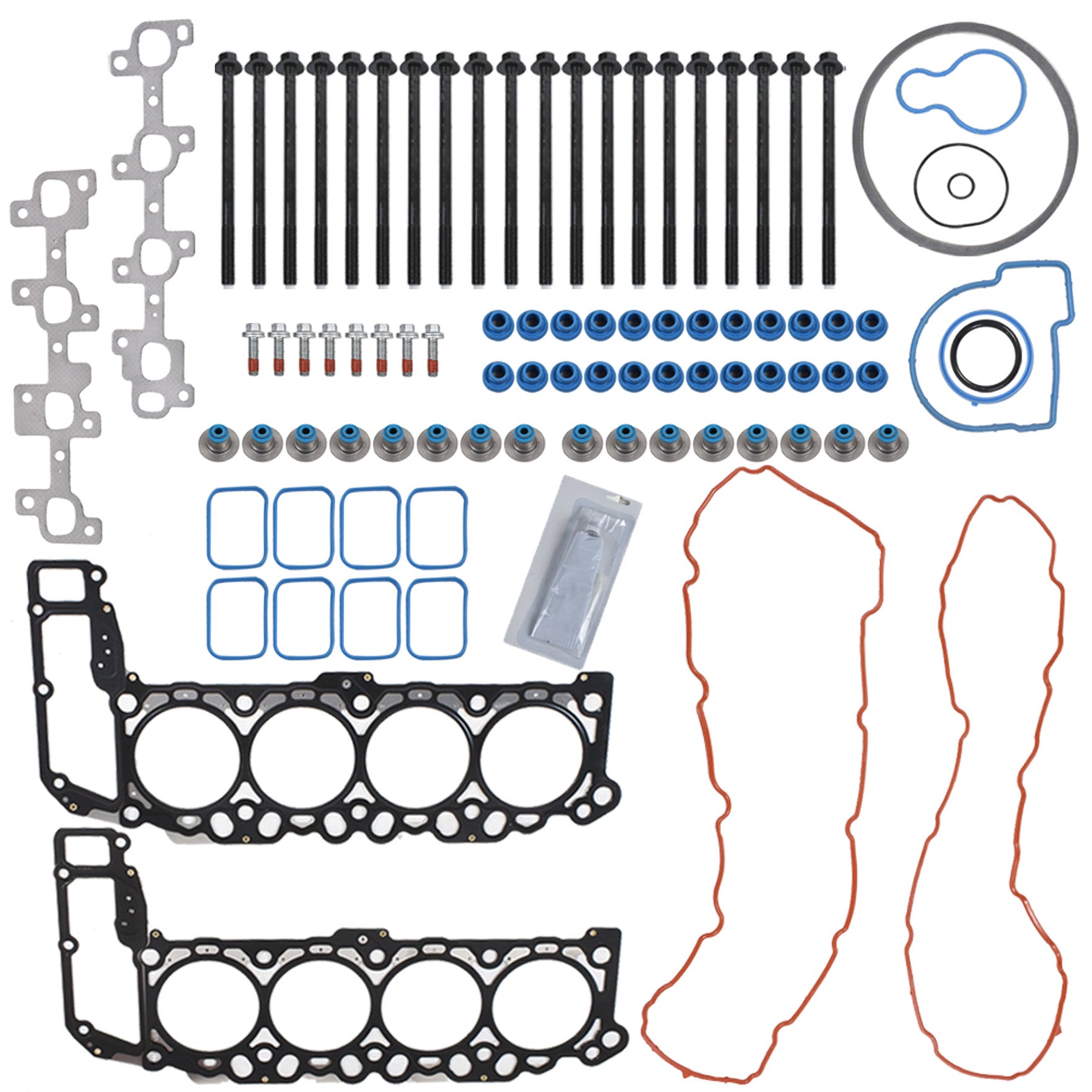 New Head Gasket Set Kit For 2004-2007 Dodge Ram 1500 2006-2007 Jeep Commander Lab Work Auto