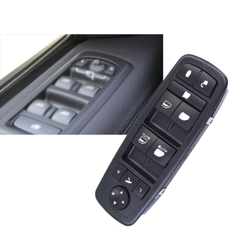 New Master Power Window Switch 68184803AC For 2014-2018 GRAND CHEROKEE Lab Work Auto