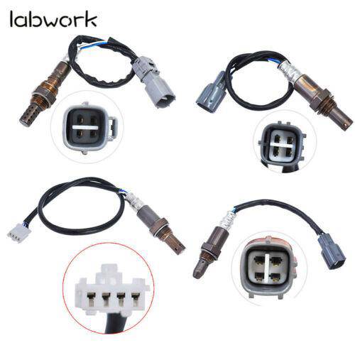 New Oxygen Sensor O2 Complete Set 4 3.3L-V6 Fit for 2004 05 06 Toyota Sienna Lab Work Auto