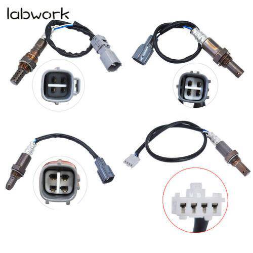 New Oxygen Sensor O2 Complete Set 4 3.3L-V6 Fit for 2004 05 06 Toyota Sienna Lab Work Auto