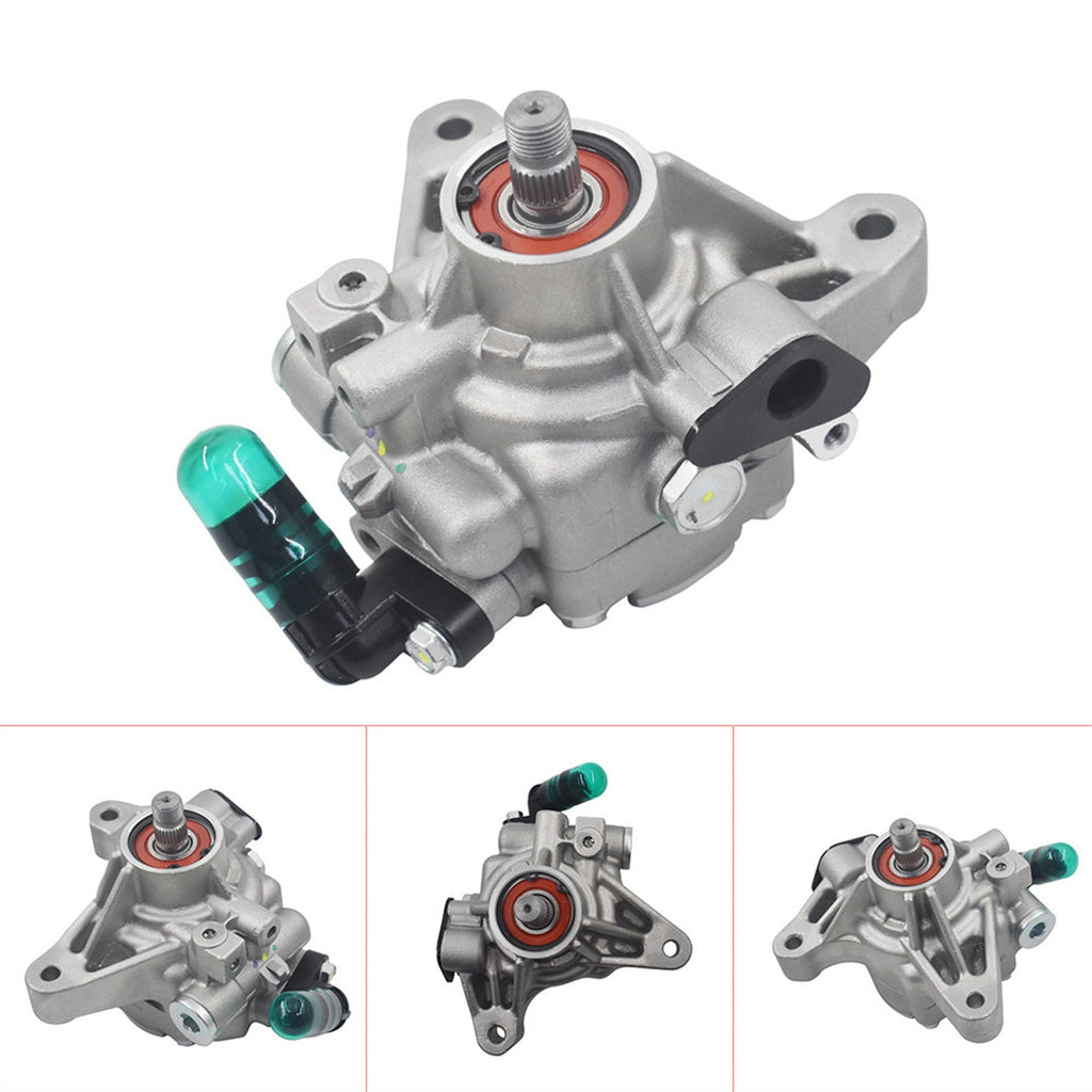 New Power Steering Pump Replacement For Honda CRV Accord Acura RSX 2.0L 2.4L DOHC 2002-2011 56110PNBA01 Lab Work Auto