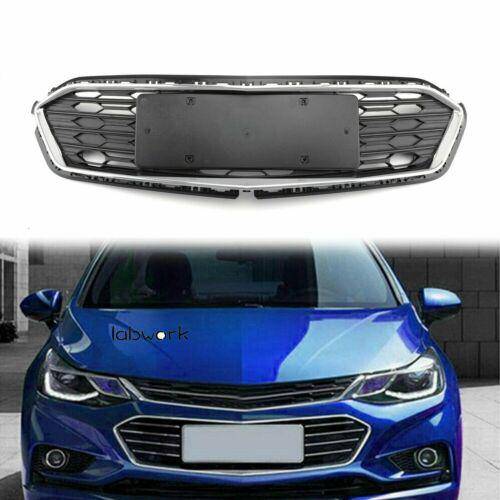 New Replace Part Front Bumper Lower Grille For Chevrolet Cruze 2016 2017 2018 Lab Work Auto