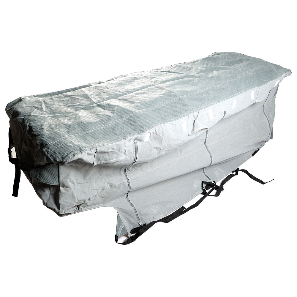 Non-Woven Fabric Travel Trailer RV Cover Waterproof Anti-UV For Camper 26'-29' Lab Work Auto