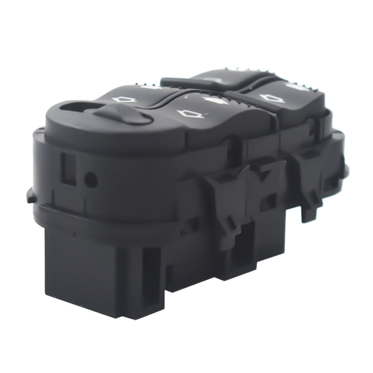 One Master Power Window Switch Driver Side Left LH For 2000-07 Ford Focus 4 Door Lab Work Auto