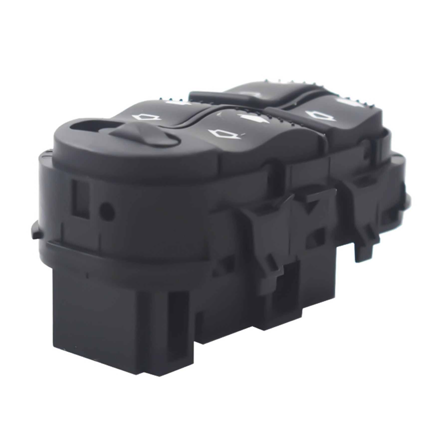 One Master Power Window Switch Driver Side Left LH For 2000-07 Ford Focus 4 Door Lab Work Auto