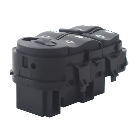 One Master Power Window Switch Driver Side Left LH For 2000-07 Ford Focus 4 Door Lab Work Auto