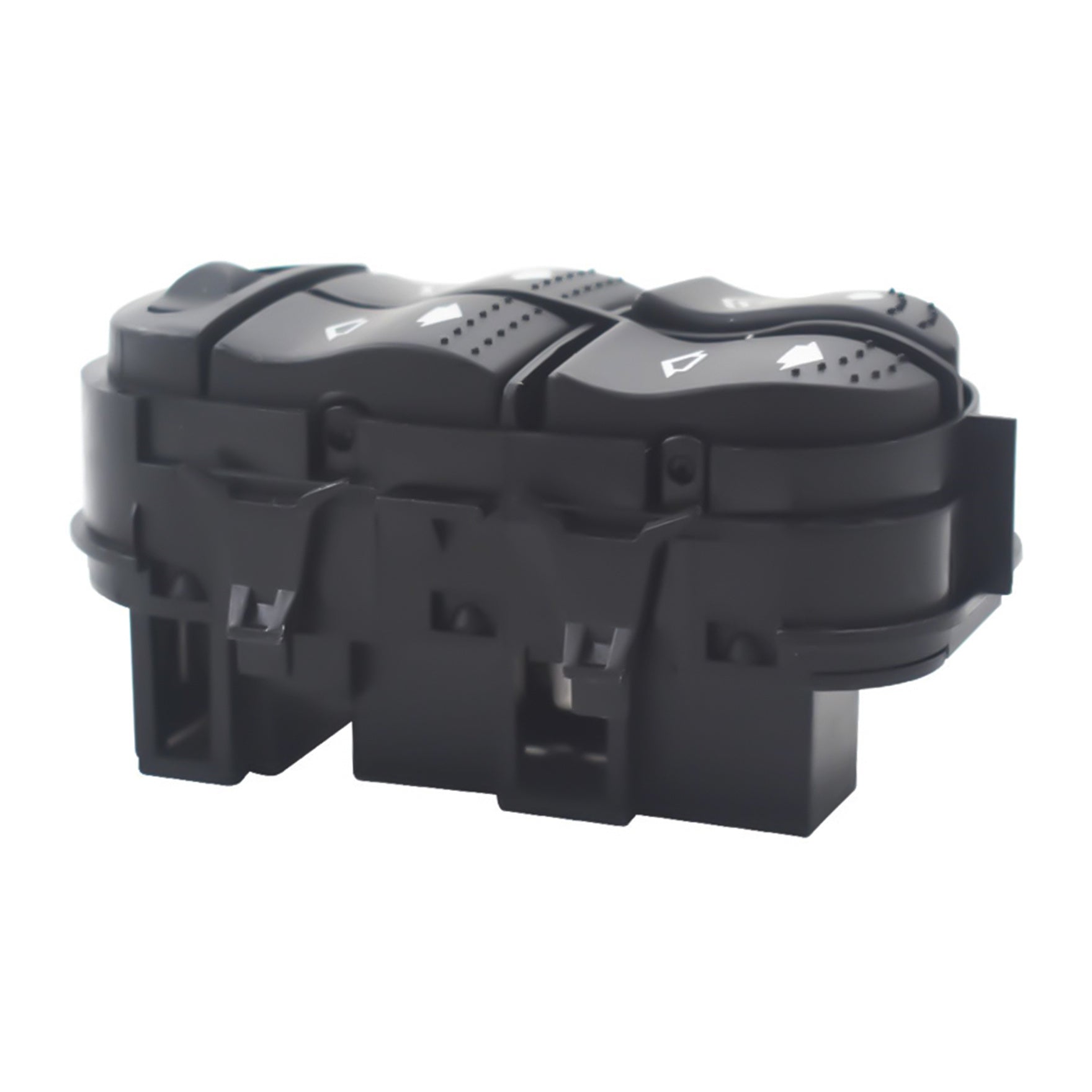 One Master Power Window Switch Driver Side Left LH For 2000-07 Ford Focus 4 Door Lab Work Auto