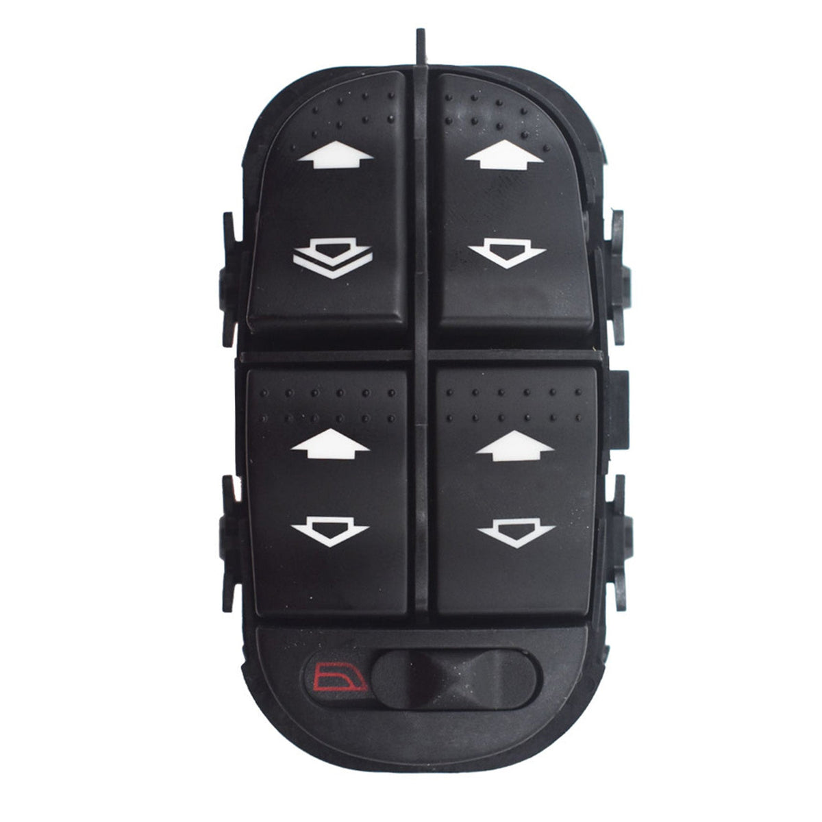 One Master Power Window Switch Driver Side Left LH For 2000-07 Ford Focus 4 Door Lab Work Auto